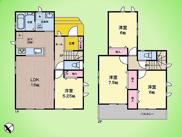 〇間取り図〇