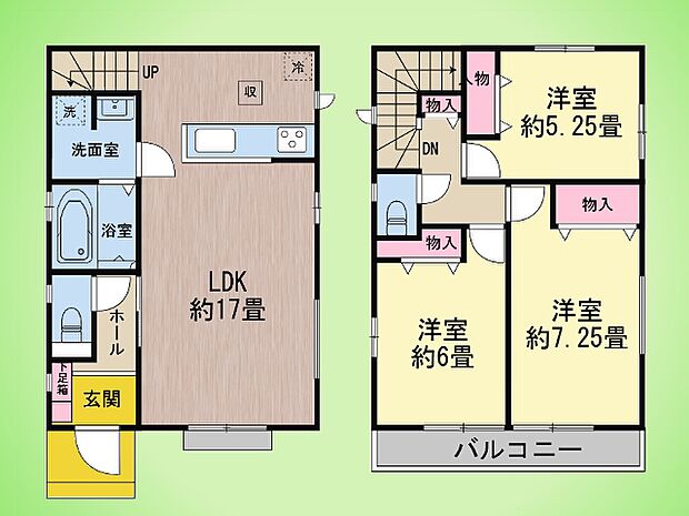 ○間取り図○