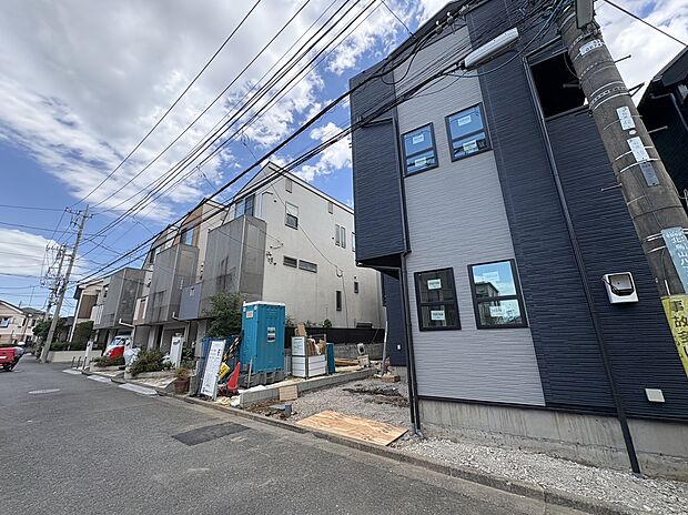 間もなく完成!!モデルルームございます♪