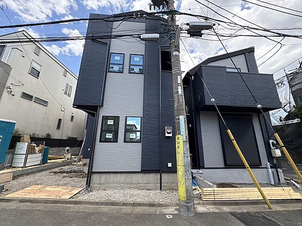 間もなく完成予定です!!モデルルームございます♪