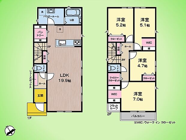 ○間取り図○