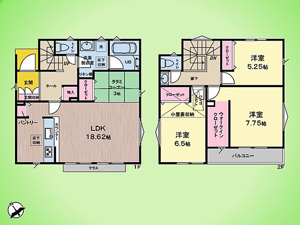 ○間取り図○
