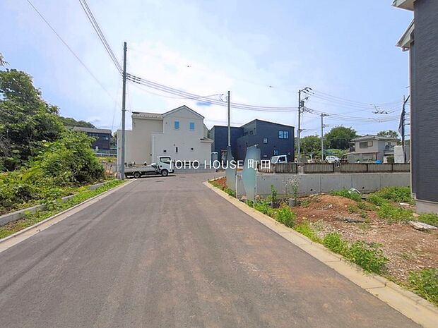 前面道路含む現地