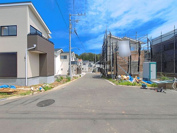 前面道路含む現地