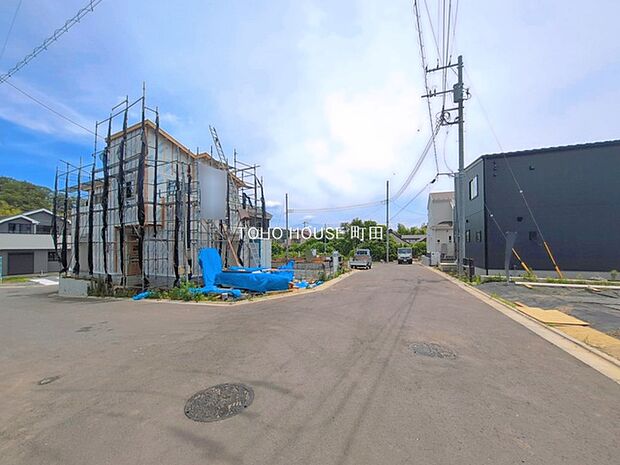 前面道路含む現地
