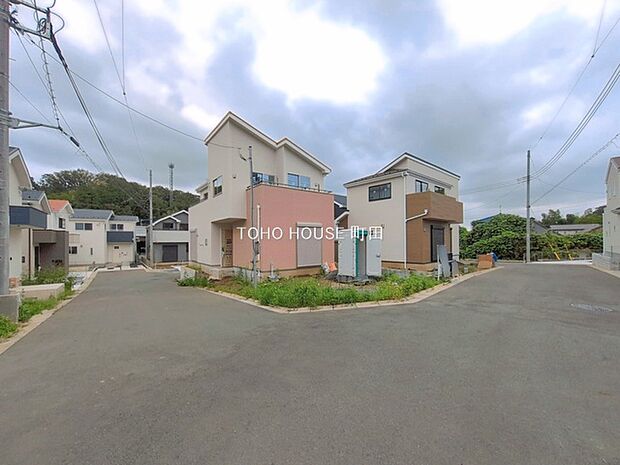 前面道路含む現地