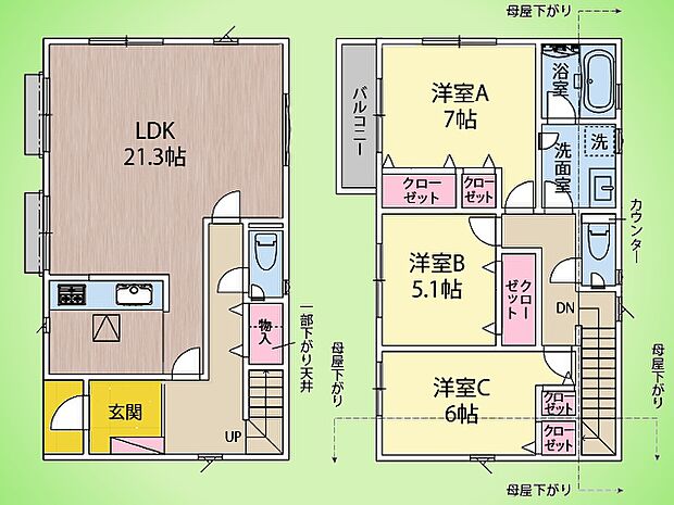 ○間取り図○