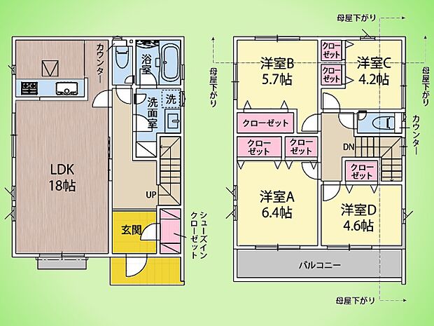 ○間取り図○