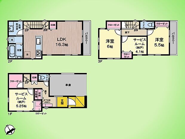 ○間取り図○
