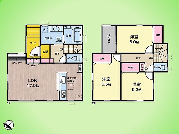 ○間取り図○