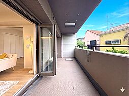 バルコニーの画像