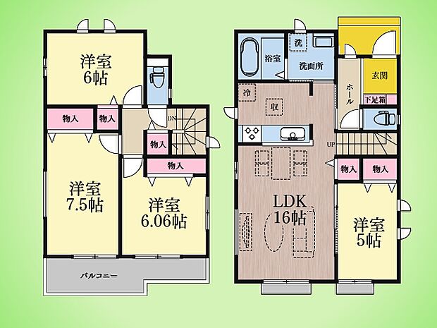 ○間取り図○