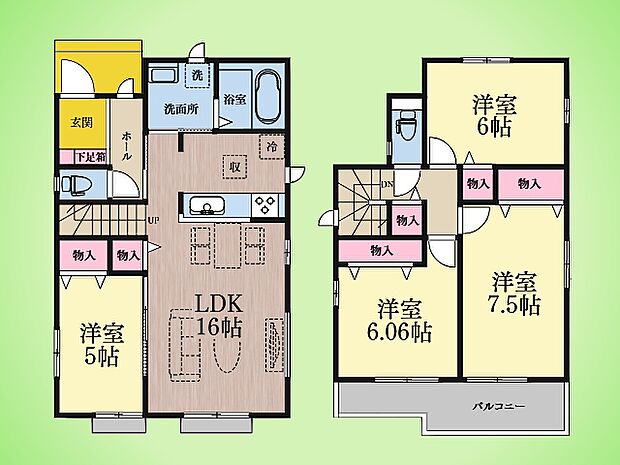 ○間取り図○