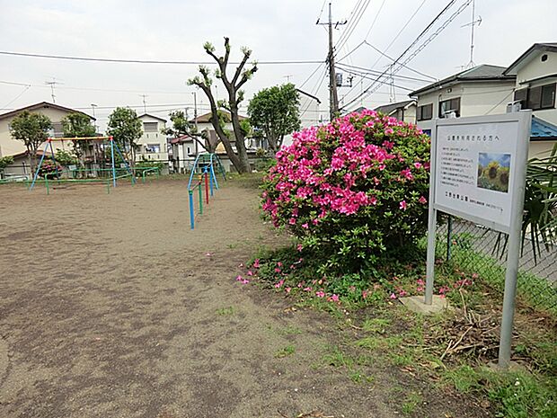 立野台東公園　距離約350m
