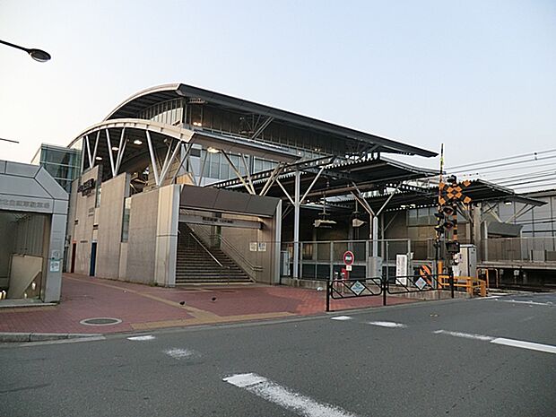 京王線「飛田給」駅 距離約1200m