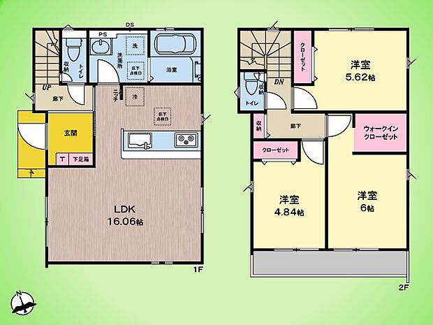 ○間取り図○