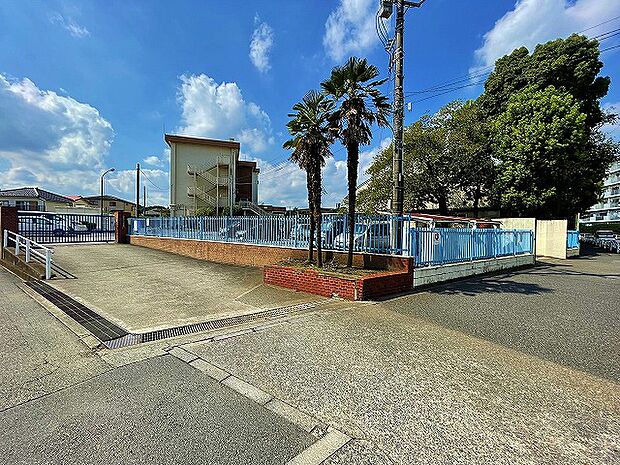八王子市立清水小学校まで約560m