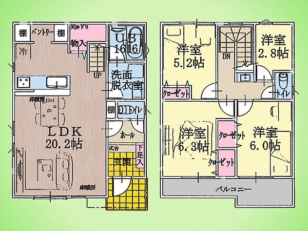 間取り：314002760385