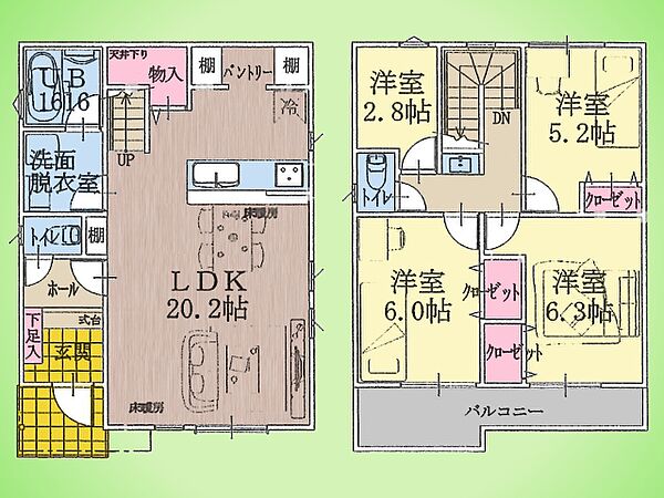 間取り：314002760386