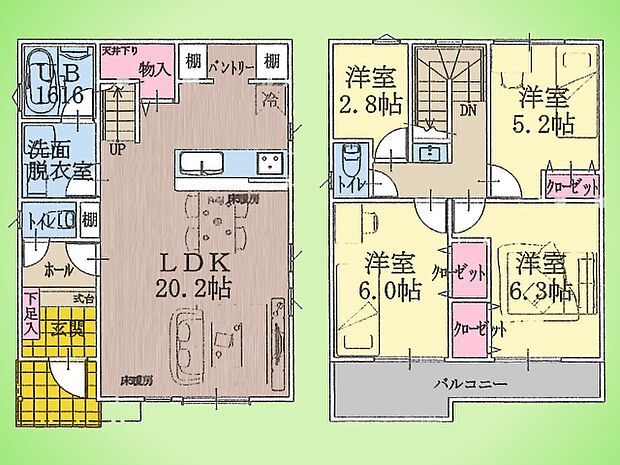 ○間取り図○