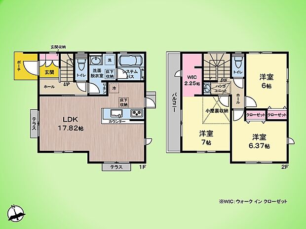 ○間取り図○