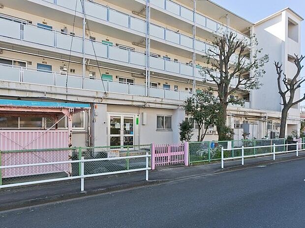 日野市立あらい保育園 距離約800m