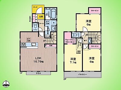 間取り:○間取り図○ 間取り:○間取り図○