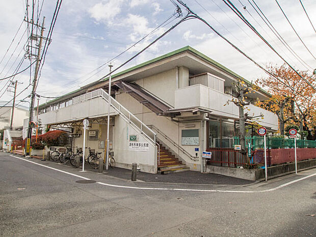 調布市立東部保育園まで約500m