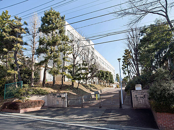 横浜市立山内中学校　距離約2900m
