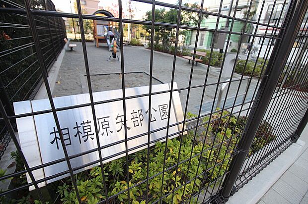 相模原矢部公園　距離約700m
