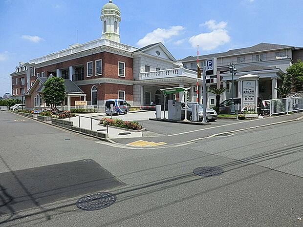 聖ヶ丘病院　距離約850m