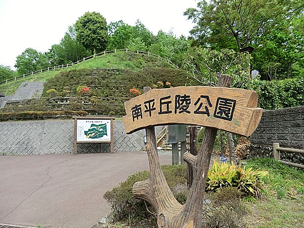 南平丘陵公園　距離約1500m