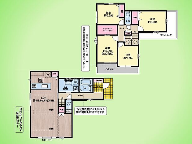 ○間取り図○