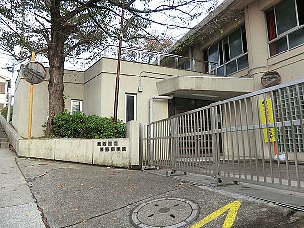 横浜市立菊名小学校　距離約750m