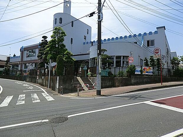 ベルガーデン保育園 距離約1100m