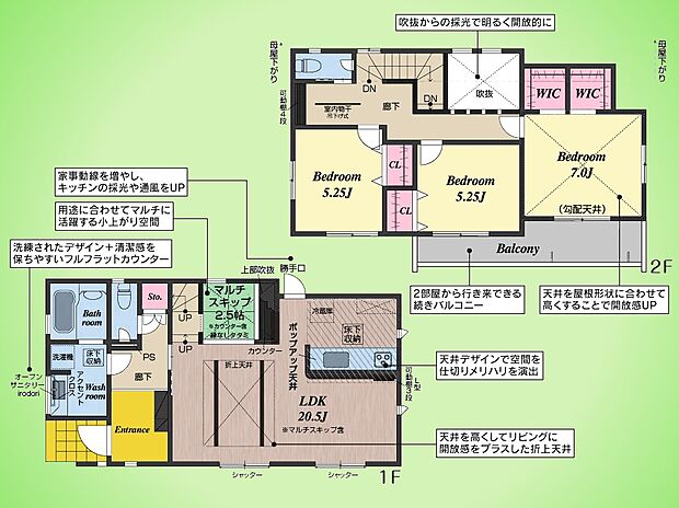 ○間取り図○