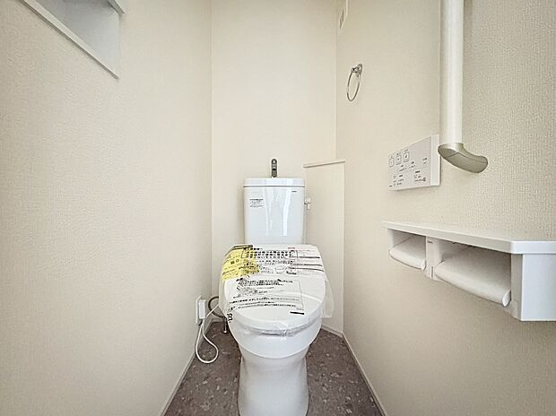 ※未完成のため室内は5号棟の写真となります。