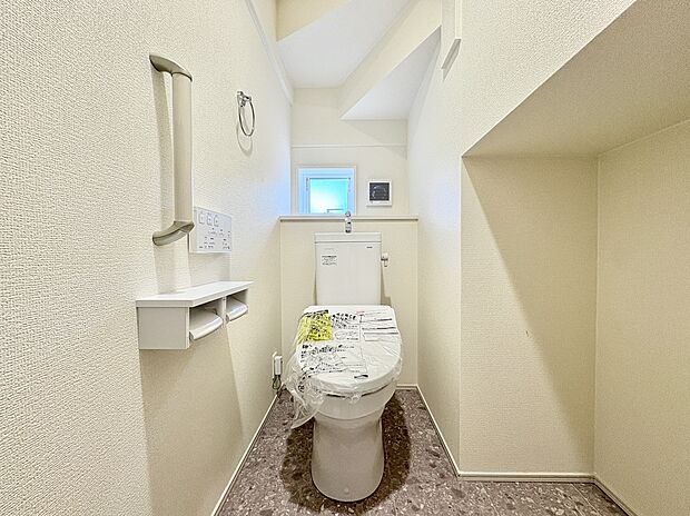 ※未完成のため室内は5号棟の写真となります。