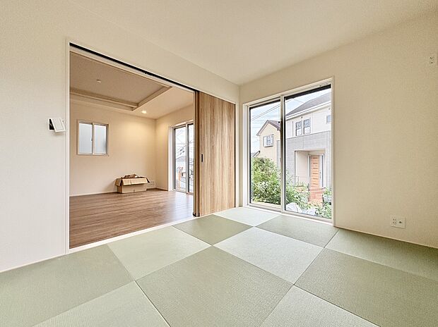 ※未完成のため室内は5号棟の写真となります。
