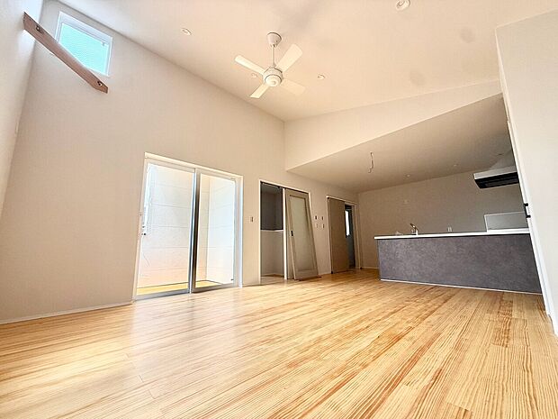 地元工務店施工のこだわり注文住宅仕様☆完成前ですが内見可能です！