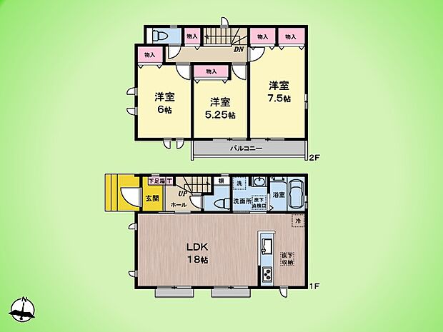 ○間取り図○