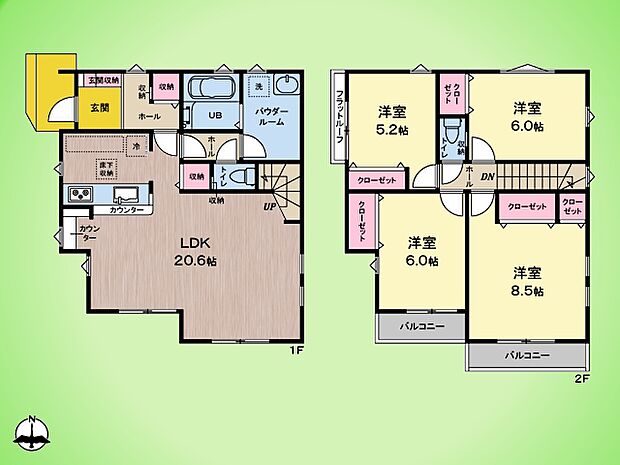 ○間取り図○