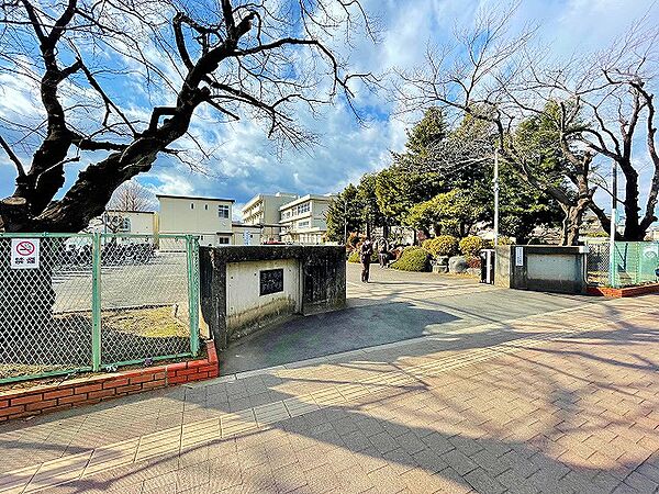 厚木市立厚木中学校まで約900m