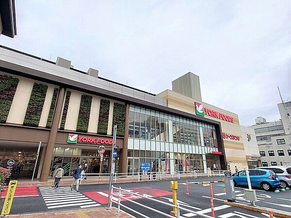 ヨークフーズ　厚木店まで約400m