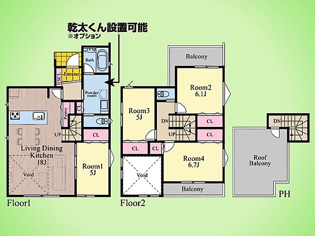 ○間取り図○