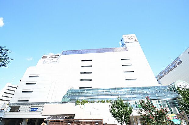 京王聖蹟桜ヶ丘ショッピングセンターB館　距離約1300m