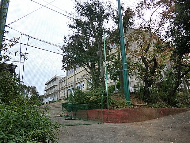 横浜市立橘中学校まで約1000m