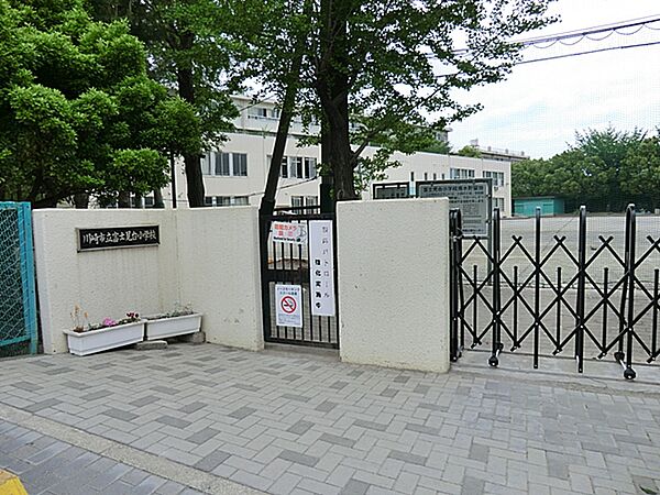 川崎市立富士見台小学校まで約650m