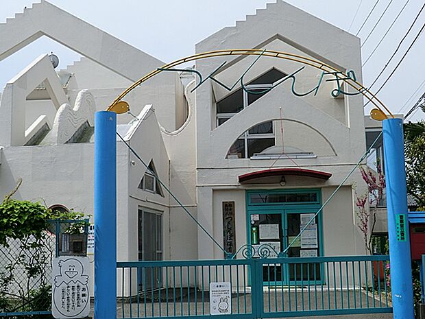 つくしんぼ保育園　距離約1000m
