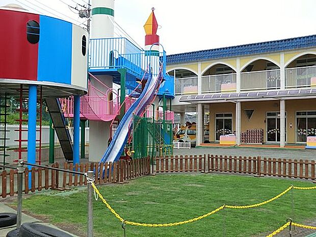 開進幼稚園 距離約2000m
